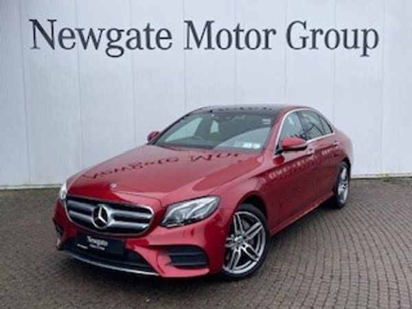 Mercedes-Benz E-Class Saloon, Diesel, 2020, Red