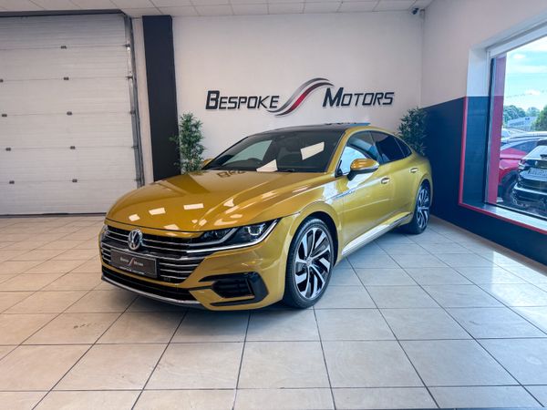 Volkswagen Arteon Hatchback, Diesel, 2018, Yellow