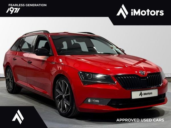 Skoda Superb Estate, Diesel, 2016, Red