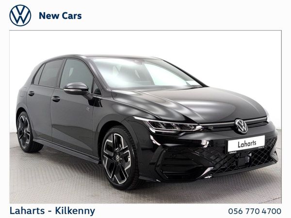 Volkswagen Golf Hatchback, Petrol, 2025, Black