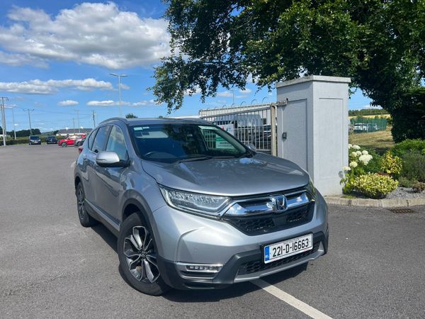 Honda CR-V SUV, Petrol Hybrid, 2022, Grey