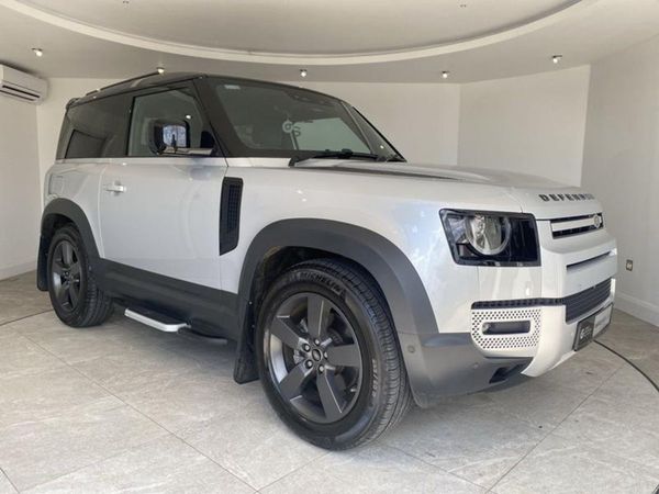 Land Rover Defender SUV, Diesel, 2022, Silver