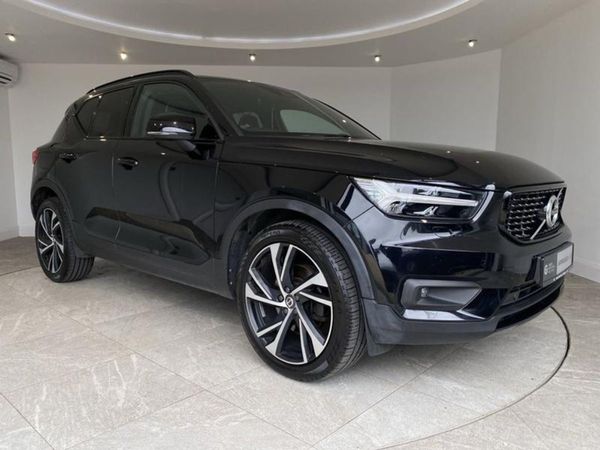 Volvo XC40 SUV, Diesel, 2019, Black