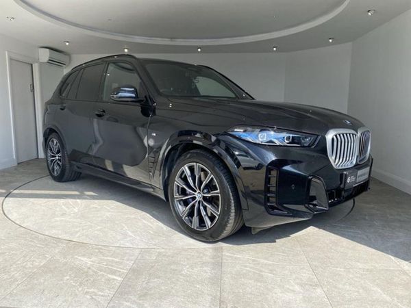 BMW X5 SUV, Diesel, 2024, Black