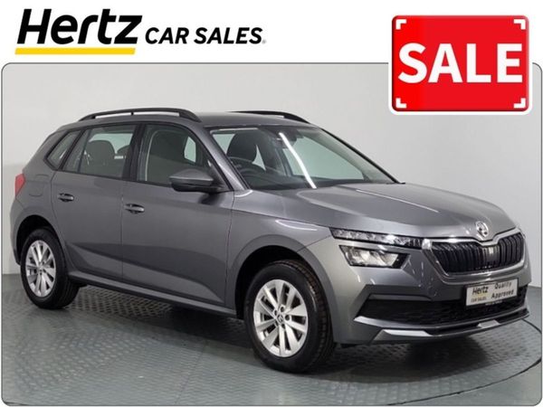 Skoda Kamiq Hatchback, Petrol, 2023, Grey