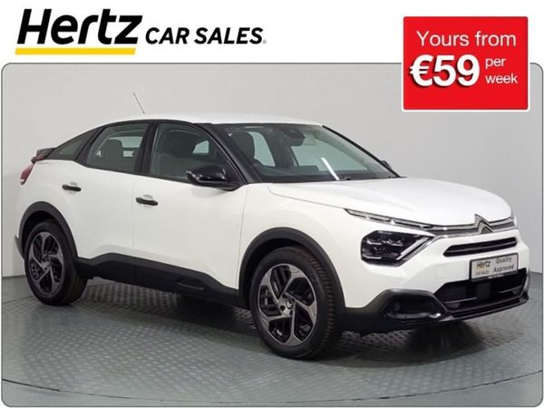 Citroen C4 Hatchback, Petrol, 2023, White