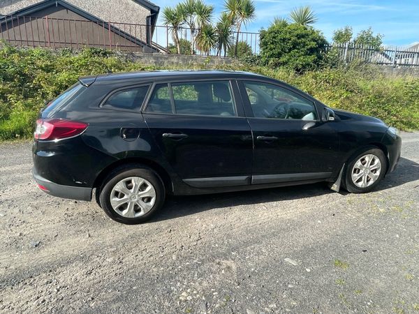 Renault Megane Estate, Diesel, 2011, Black