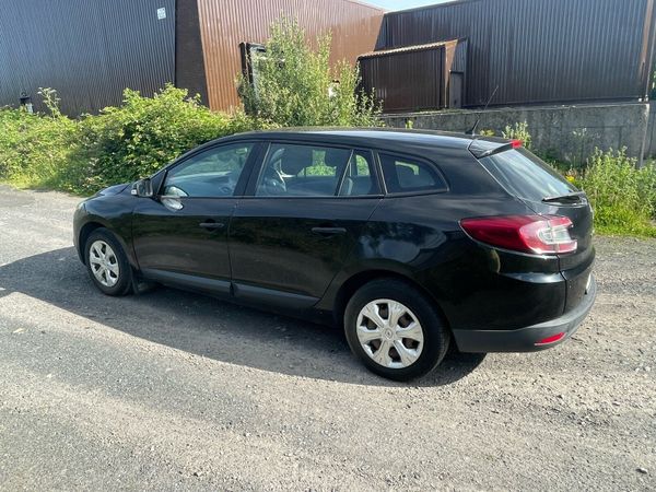 Renault Megane Estate, Diesel, 2011, Black
