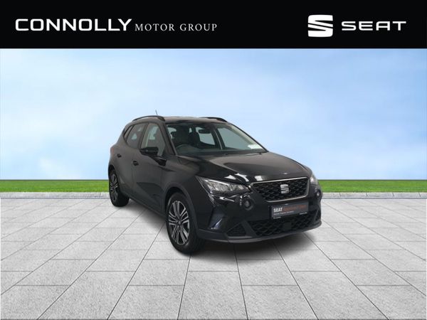 SEAT Arona SUV, Petrol, 2024, Black