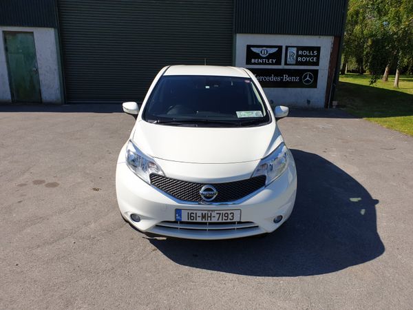 Nissan Note MPV, Petrol, 2016, White