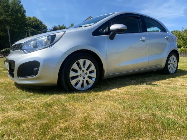 Kia Rio Hatchback, Diesel, 2015, Silver