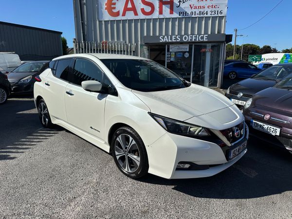 Nissan Leaf Hatchback, Electric, 2019, White