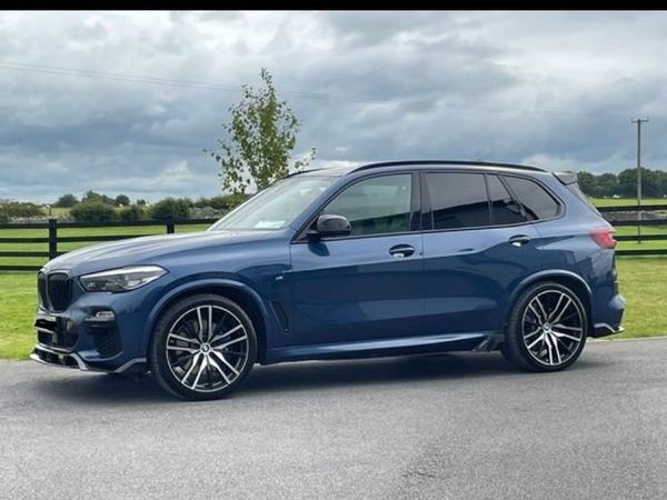 BMW X5 SUV, Petrol Plug-in Hybrid, 2020, Blue
