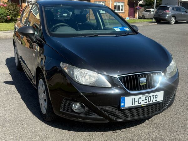 SEAT Ibiza MPV, Petrol, 2011, Black