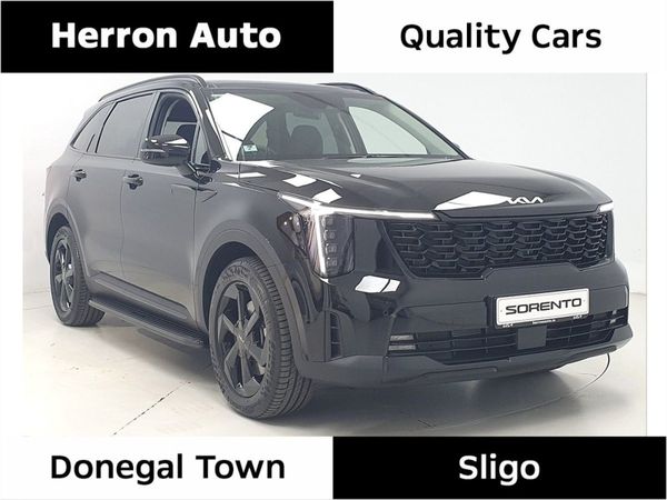 Kia Sorento SUV, Diesel, 2025, Black