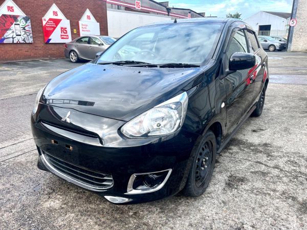 Mitsubishi Mirage Hatchback, Petrol, 2014, Black