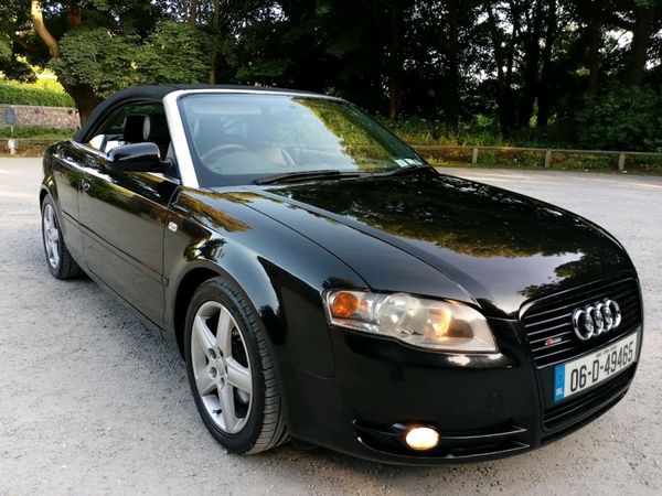 Audi A4 Convertible, Petrol, 2006, Black