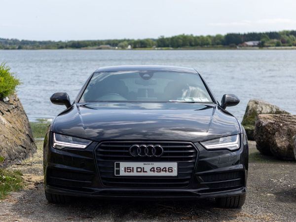Audi A7 Hatchback, Diesel, 2015, Black