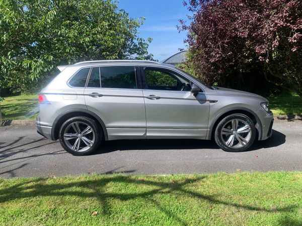 Volkswagen Tiguan SUV, Diesel, 2020, Grey