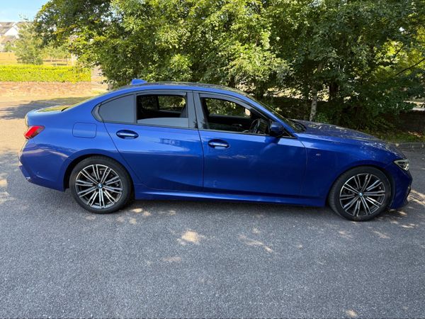 BMW 3-Series Saloon, Diesel, 2021, Blue