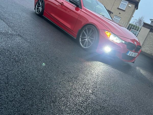 BMW 3-Series Saloon, Diesel, 2012, Red