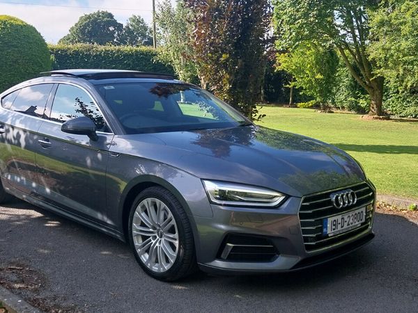Audi A5 Hatchback, Diesel, 2019, Grey