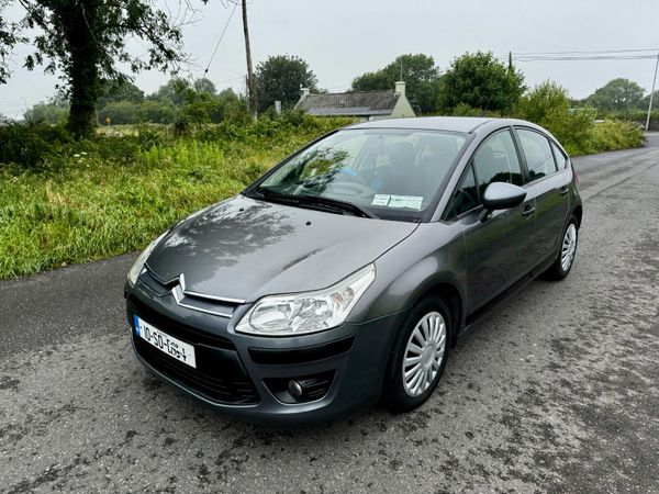 Citroen C4 Hatchback, Diesel, 2010, Grey
