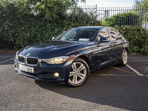 BMW 3-Series Saloon, Diesel, 2013, Blue