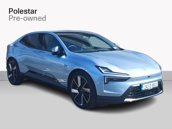 Polestar 4 SUV, Electric, 2025, Silver