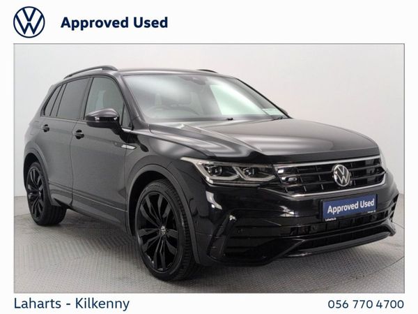 Volkswagen Tiguan SUV, Diesel, 2021, Black