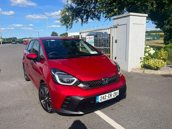 Honda Jazz Hatchback, Petrol Hybrid, 2024, Red