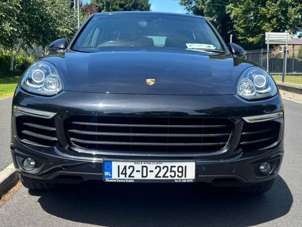 Porsche Cayenne SUV, Diesel, 2014, Black