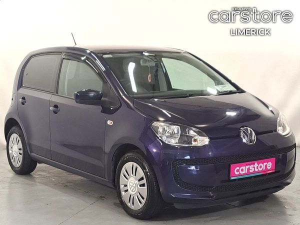 Volkswagen up! Hatchback, Petrol, 2016, Blue