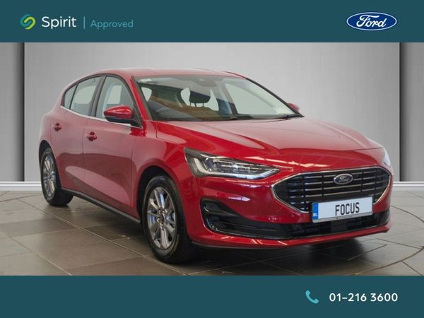 Ford Focus Hatchback, Petrol, 2025, Black