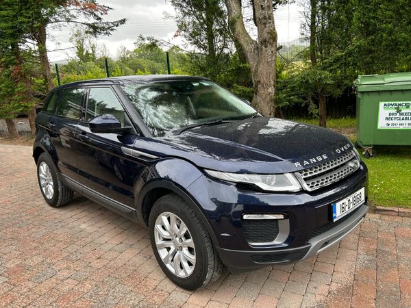 Land Rover Range Rover Evoque SUV, Diesel, 2016, Blue