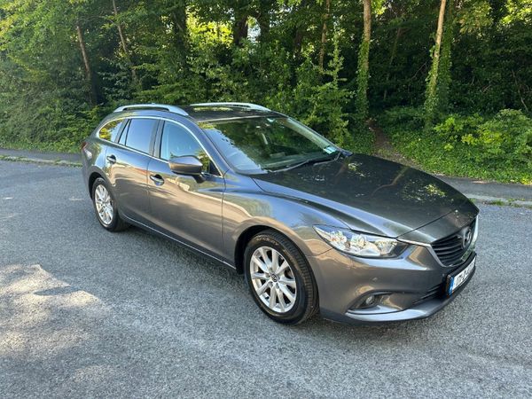 Mazda Mazda6 Estate, Diesel, 2017, Grey