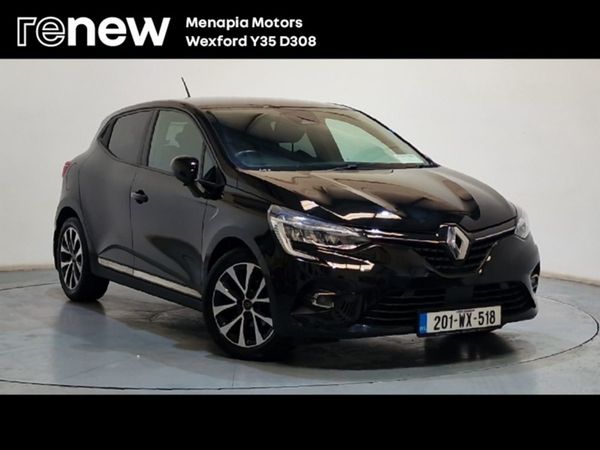 Renault Clio Hatchback, Petrol, 2020, Black