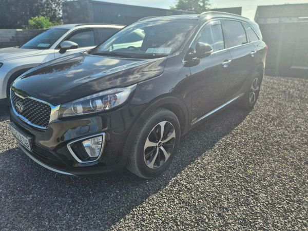 Kia Sorento SUV, Diesel, 2015, Black