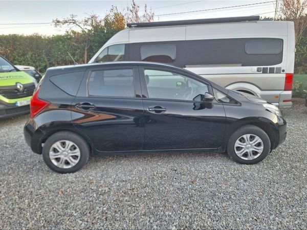 Nissan Note MPV, Petrol, 2015, Black