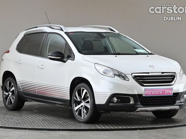 Peugeot 2008 Crossover, Petrol, 2016, White
