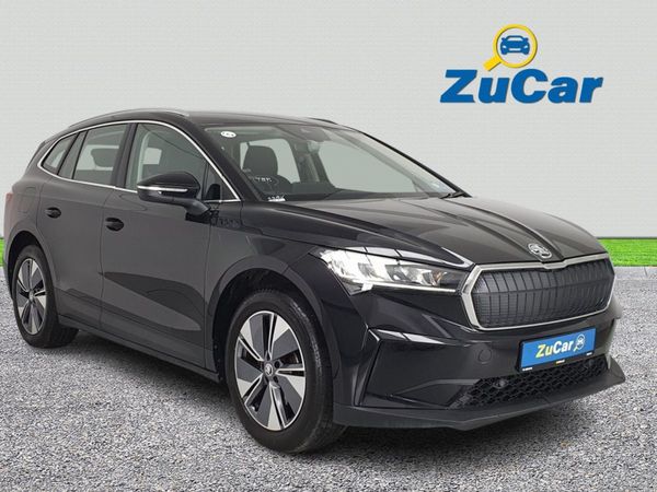 Skoda Enyaq SUV, Electric, 2023, Black