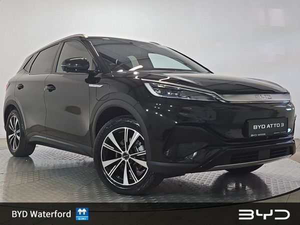 BYD ATTO 3 SUV, Electric, 2025, Black