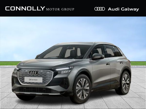 Audi Q4 e-tron SUV, Hybrid, 2025, Grey