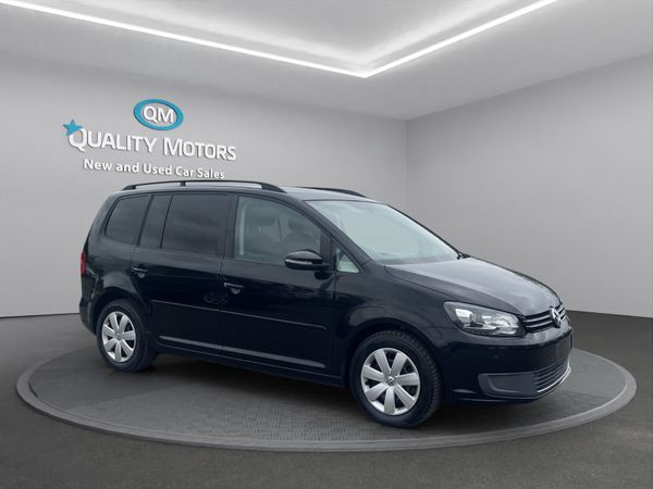 Volkswagen Touran SUV, Petrol, 2016, Black