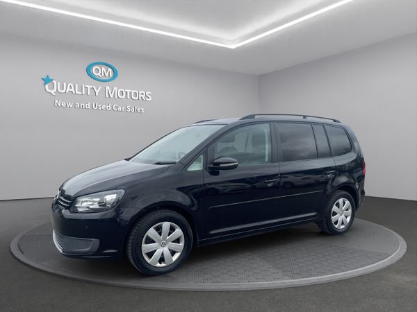 Volkswagen Touran SUV, Petrol, 2016, Black