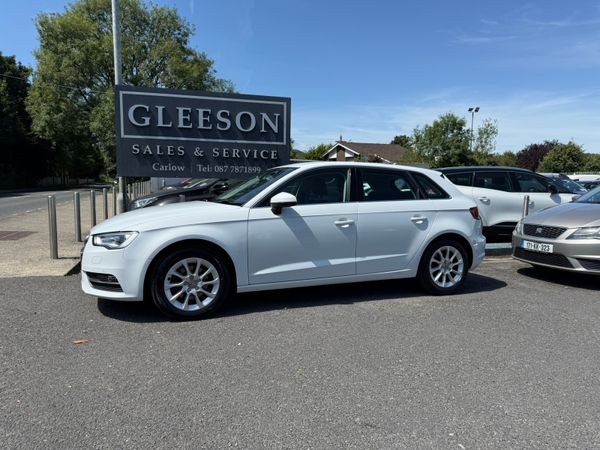 Audi A3 Hatchback, Petrol, 2014, White