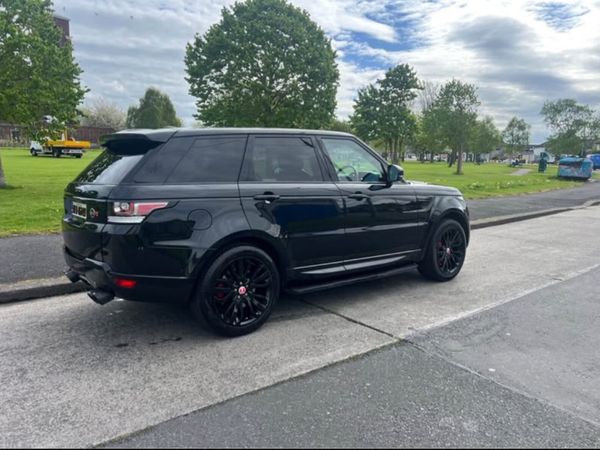 Land Rover Range Rover Sport SUV, Diesel, 2014, Black
