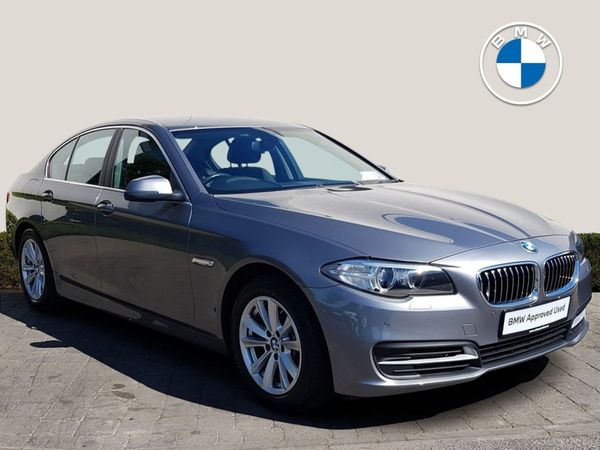 BMW 5-Series Saloon, Diesel, 2015, Grey