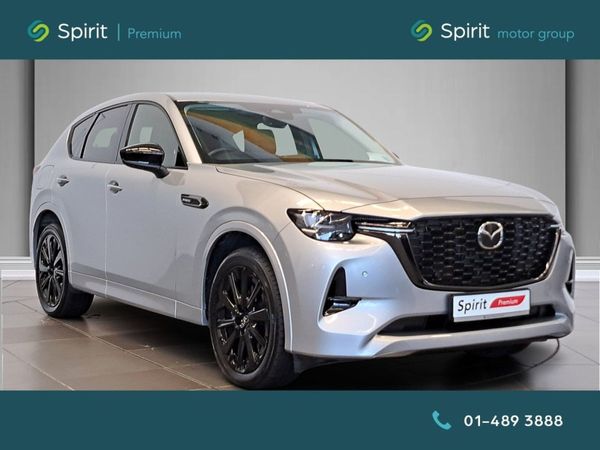 Mazda CX-60 SUV, Petrol Plug-in Hybrid, 2023, Grey