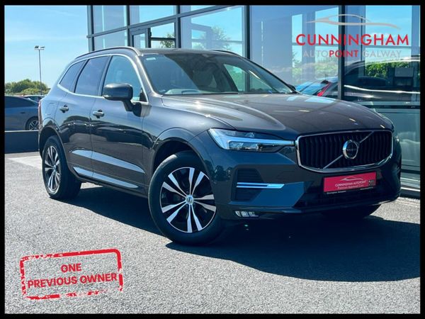 Volvo XC60 SUV, Diesel, 2022, Grey